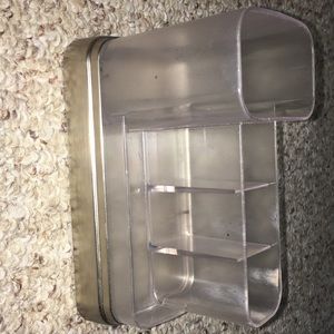 Makeup brush holder/ organizer.